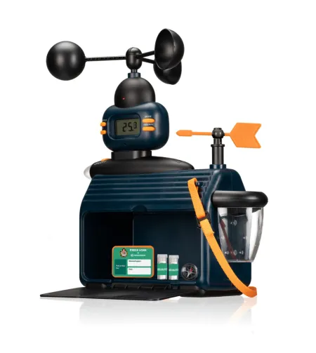 FREEK VONK x BRESSER meteoroloģiskā stacija bērniem