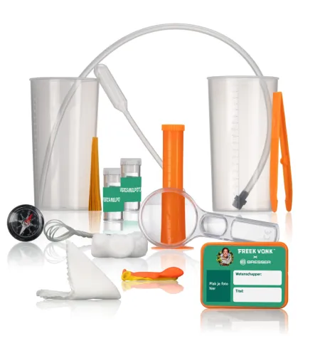 FREEK VONK x BRESSER meteoroloģiskā stacija bērniem