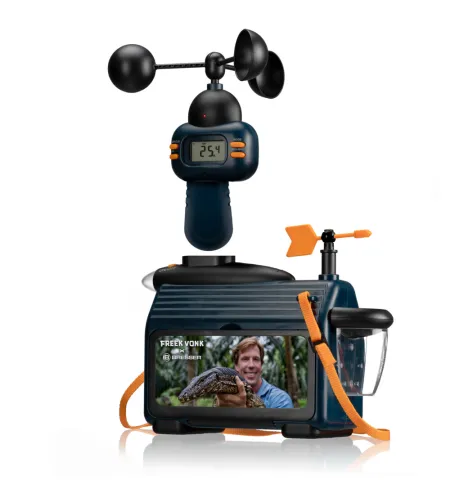 FREEK VONK x BRESSER meteoroloģiskā stacija bērniem