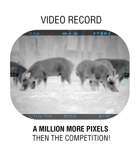 Šiluminis jutiklis Mars 5 EVO XD 1280 4-40x 12 Smart HD ATN