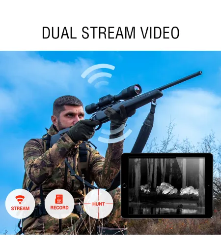 Šiluminis jutiklis Mars 5 EVO XD 1280 4-40x 12 Smart HD ATN