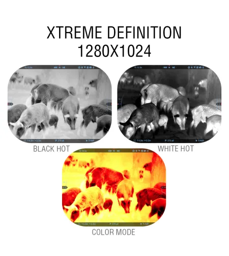 Termo optiline sihik MARS 5 XD EVO LRF 1280 2-20x 12  Smart HD  ATN