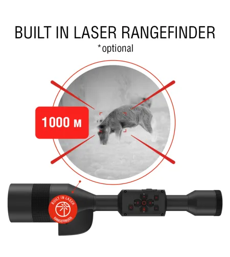 Termo optiline sihik MARS 5 XD EVO LRF 1280 3-30x 12 Smart HD