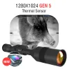 Termo optiline sihik MARS 5 XD EVO LRF 1280 4-40x 12  Smart HD ATN