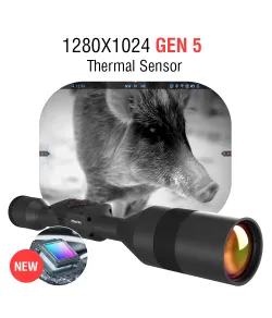 Termo optiline sihik MARS 5 XD EVO LRF 1280 4-40x 12  Smart HD ATN