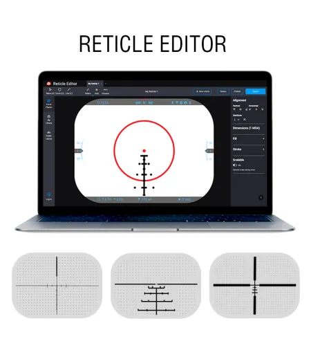 Termo optiline sihik MARS 5 XD EVO LRF 1280 4-40x 12  Smart HD ATN