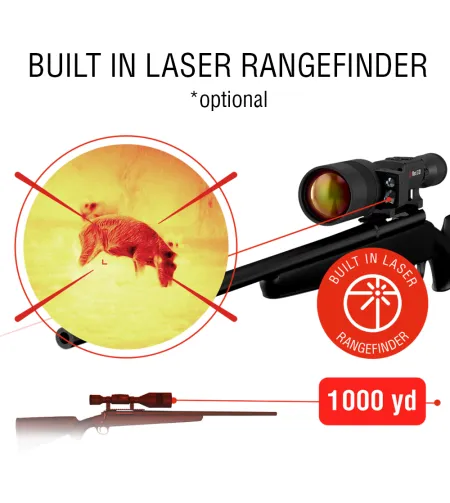 Termo optiline sihik MARS 5 XD EVO LRF 1280 4-40x 12  Smart HD ATN