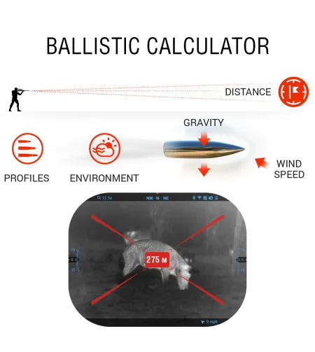 Termo optiline sihik MARS 5 XD EVO LRF 1280 4-40x 12  Smart HD ATN