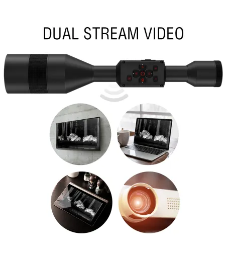 Termo optiline sihik MARS 5 XD EVO LRF 1280 4-40x 12  Smart HD ATN