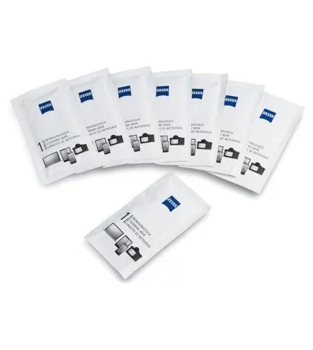 ZEISS moist cleaning cloths (200 pieces)