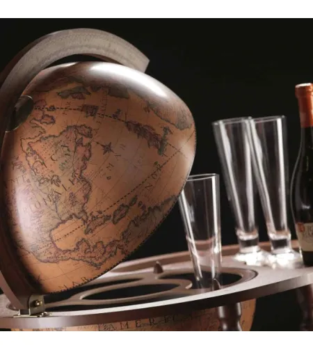 Käru gloobus Zoffoli joogikapi ja kandikuga Giasone