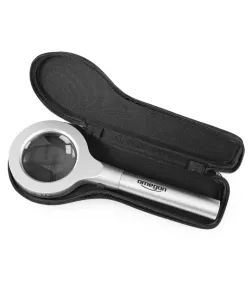 Omegon lupa, 85 mm, LED lupa