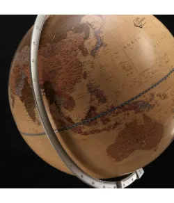 Ant grindų statomas gaublys Vasco Da Gama Zoffoli Abrikosas