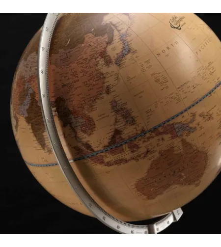 Põrandal seisev maakera Vasco Da Gama Zoffoli aprikoos