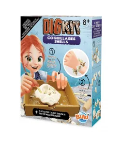 Dig Kit, Buki, Shells