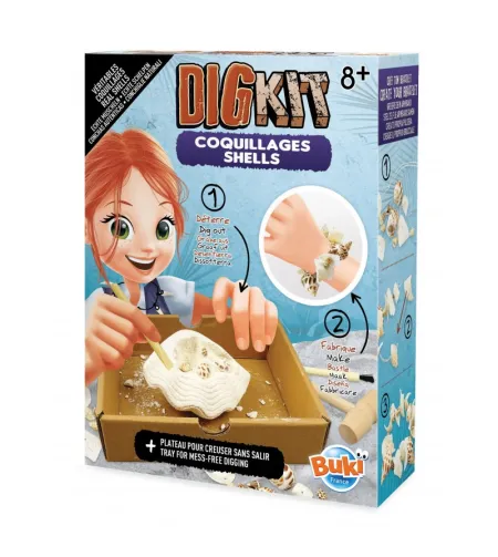 Набор для выкапывания ракушек, Buki
