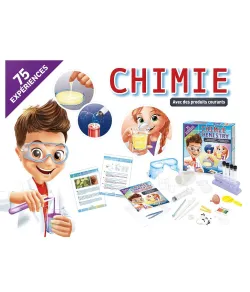 Химическая лаборатория, Buki, 75 опытов