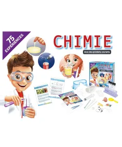 Chemijos laboratorija Buki 75 eksperimentai