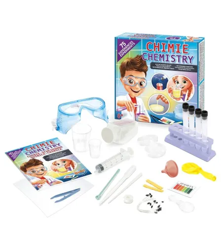 Chemijos laboratorija Buki 75 eksperimentai