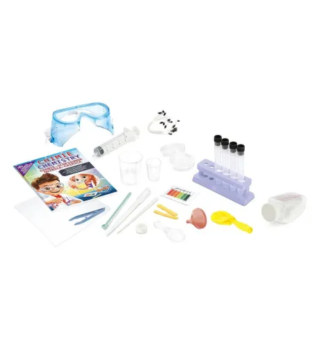 Chemijos laboratorija Buki 75 eksperimentai