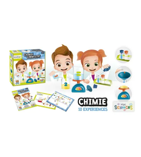 Мини Науки Химия, Buki