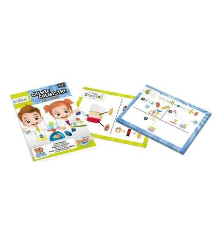 Мини Науки Химия, Buki