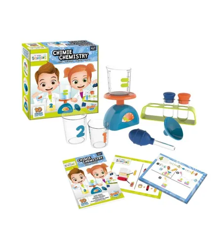 Мини Науки Химия, Buki