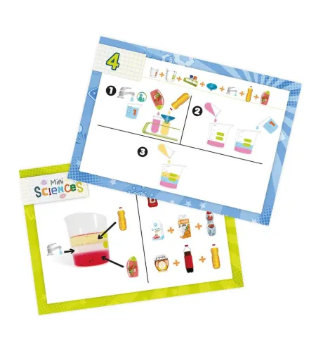 Мини Науки Химия, Buki