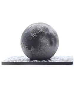 AstroReality Raised relief globe LUNAR Mini