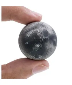 AstroReality Raised relief globe LUNAR Mini