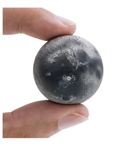 AstroReality Paaugstināts reljefs globuss LUNAR Mini