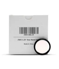 ZWO Filters Duo-Band 1,25"