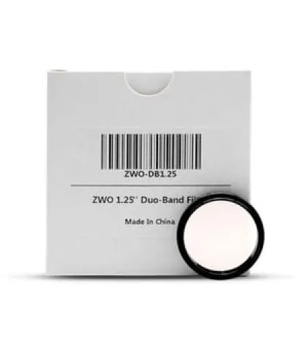 ZWO Filters Duo-Band 1,25"
