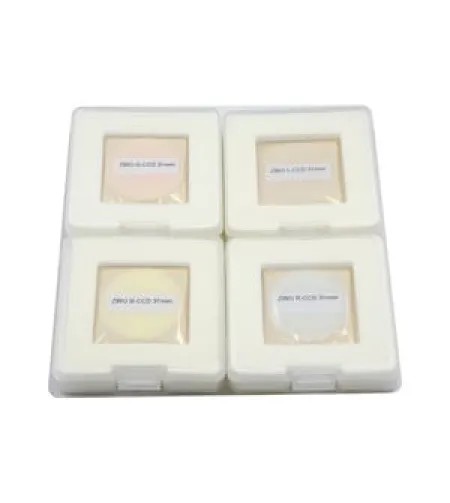 ZWO Filters LRGB filter set, 31mm, unmounted