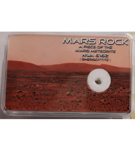 Sonstige īstais Marsa meteorīts NWA 6162