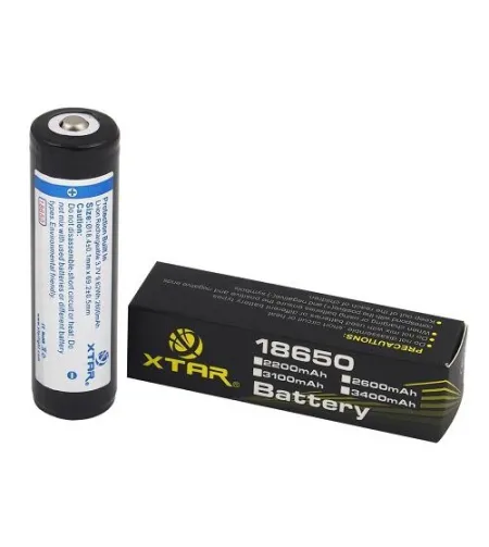 Xtar 18650 2600mAh 10A 3,6V Li-Ion akumulators ar PCB aizsardzību