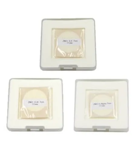 ZWO Filters Filter set H-alpha, SII, OIII 31mm unmounted