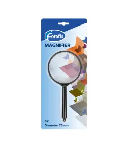 Didinamasis stiklas 5x FOROFIS sk.75mm