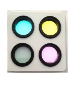 ZWO Filters Filter-Set L-RGB for camera ASI 1600 MM Mono 1,25"