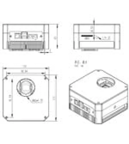 ZWO Камера  ASI 1600 GT Mono