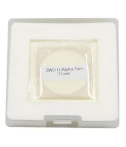 ZWO Filters Filter H-alpha 7nm 31mm unmounted