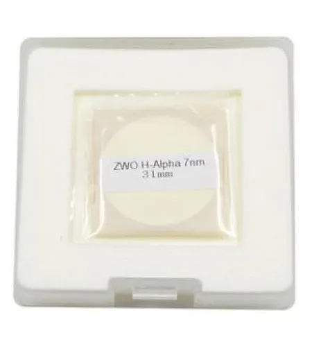 ZWO Filters Filter H-alpha 7nm 31mm unmounted