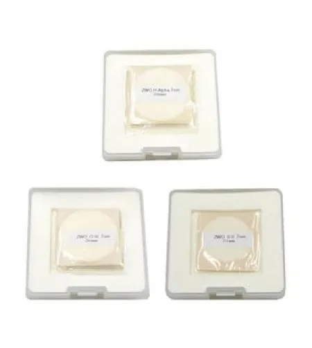 ZWO Filters Filter set H-alpha, SII, OIII 36mm unmounted