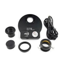 ZWO motorised Filter Wheel for 5x 1.25" or 5x 31 mm filters