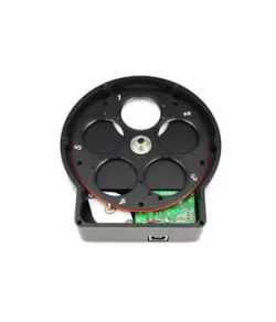 ZWO motorised Filter Wheel for 5x 1.25" or 5x 31 mm filters
