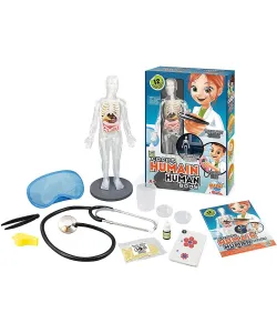 Eksperimento rinkinys, Buki, žmogaus kūnas