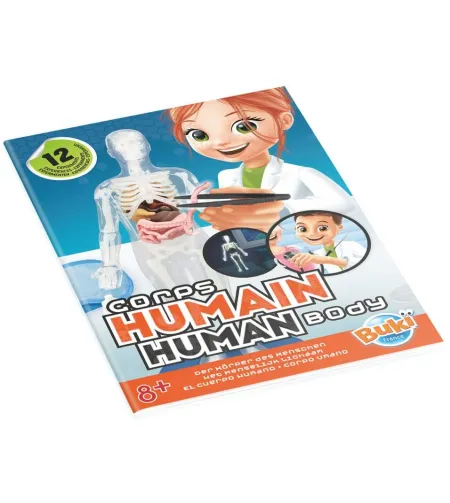 Набор для экспериментов, Buki, Человеческое Тело