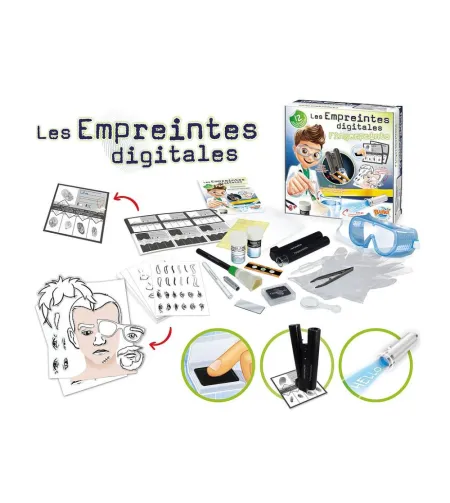 Отпечатки Пальцев, Buki