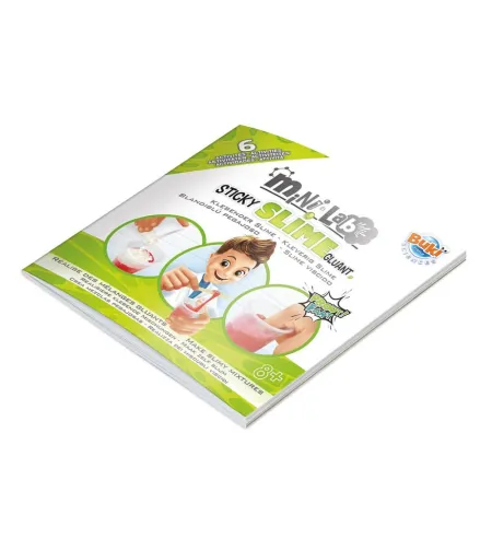 Комплект для экспериментов, Слайм, Buki Mini Lab