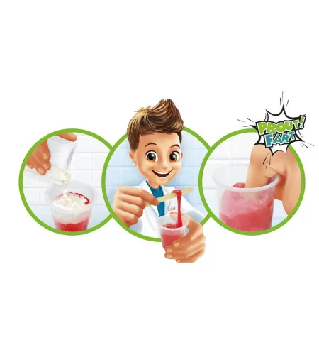 Комплект для экспериментов, Слайм, Buki Mini Lab